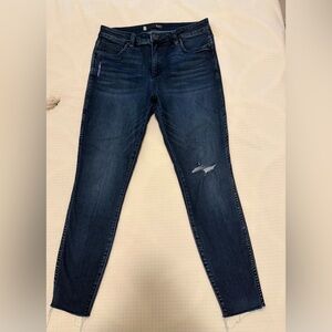 Kut from the Kloth Dark Wash Skinny Jeans